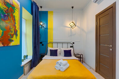 Фотография номера апарт отеля Axis.Moscow Island