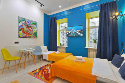 Фотография номера апарт отеля Axis.Moscow Island