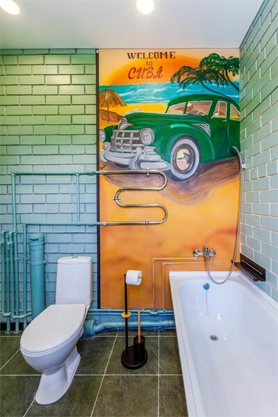 Фотография номера гостиницы Хаус на Потапова