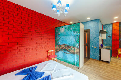 Фотография номера гостиницы Хаус на Потапова