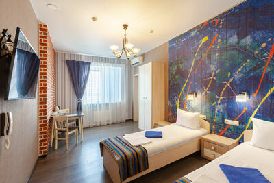 Фотография номера гостиницы Хаус на Потапова