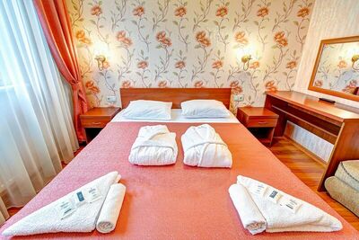 Фотография номера гостиницы ЛЭНСиС