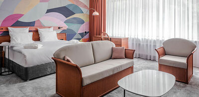 Фотография номера гостиницы Arthurs Spa Hotel By Mercure