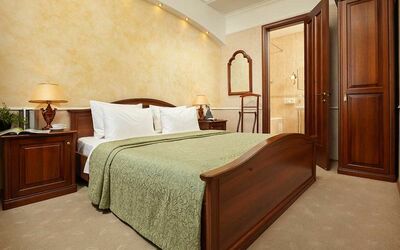 Фотография номера гостиницы Октябрьская