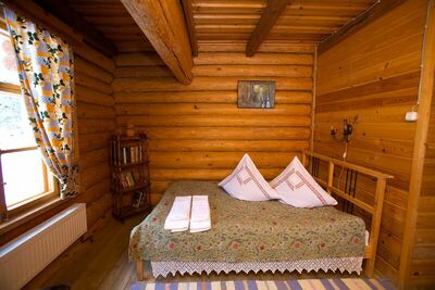 Фотография номера гостиницы Удивительная Деревня Мандроги