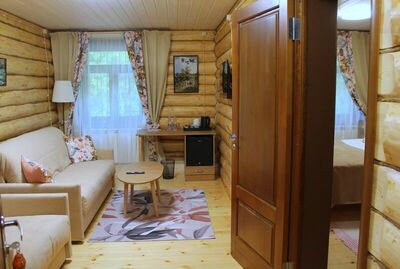 Фотография номера гостиницы Удивительная Деревня Мандроги