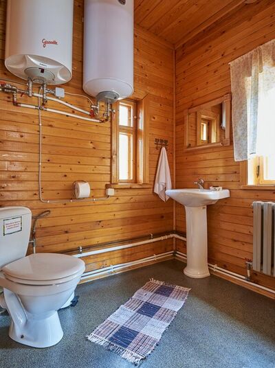 Фотография номера гостиницы Удивительная Деревня Мандроги