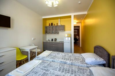 Фотография номера апарт отеля Окошки