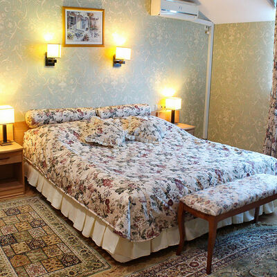 Фотография номера гостиницы Зеленая