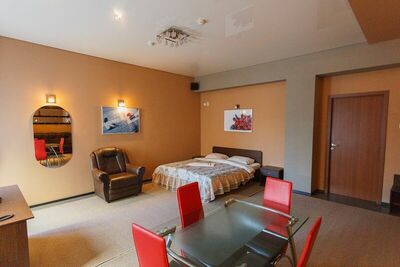 Фотография номера гостиницы Волга-Волга