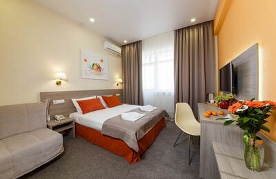 Фотография номера гостиницы Отель Мандарин