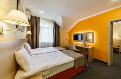 Фотография номера гостиницы Отель Мандарин