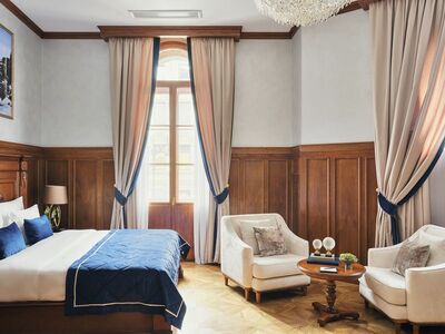 Фотография номера гостиницы Отель Wawelberg