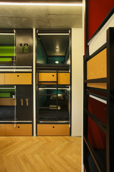 Фотография номера хостела Суффикс