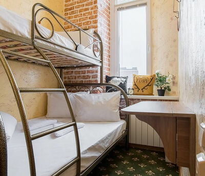 Фотография номера гостиницы Винтерфелл на Кропоткинской