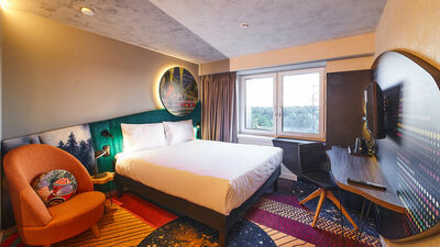 Фотография номера гостиницы Ibis стайлс Челябинск