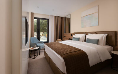 Фотография номера гостиницы Пальмира Гарден Отель & Спа