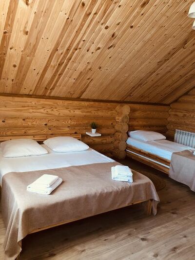 Фотография номера гостиницы Эко отель Александров залив