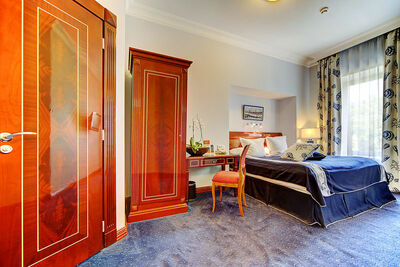 Фотография номера гостиницы Золотой треугольник