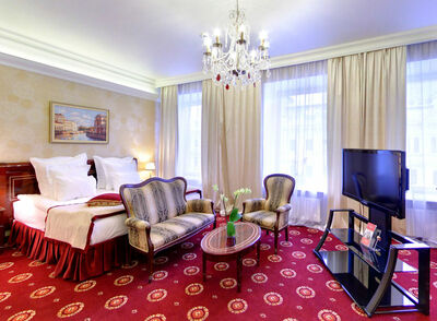 Фотография номера гостиницы Золотой треугольник