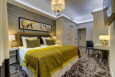 Фотография номера гостиницы Золотой треугольник