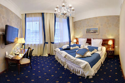 Фотография номера гостиницы Золотой треугольник