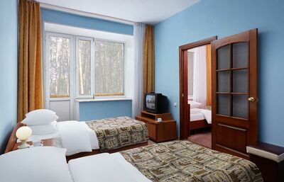 Фотография номера гостиницы Семейный курорт УТЕС