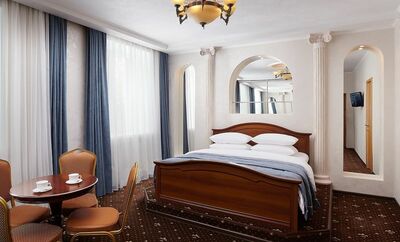 Фотография номера гостиницы Семейный курорт УТЕС