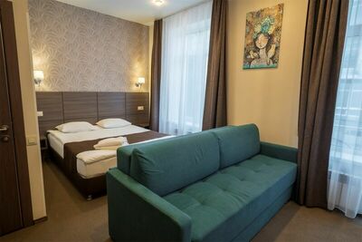 Фотография номера гостиницы Семейный курорт УТЕС
