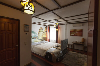 Фотография номера гостиницы Колесо