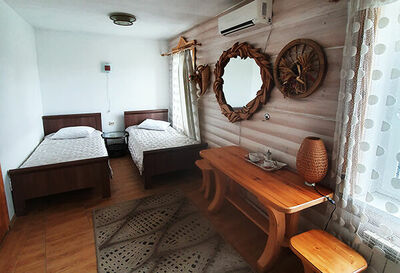 Фотография номера гостиницы Колесо