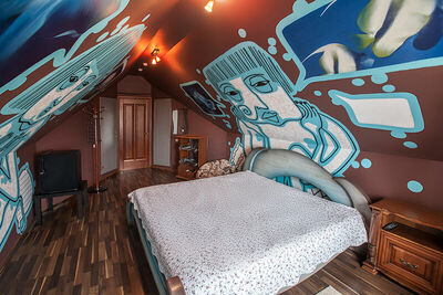 Фотография номера гостиницы Колесо