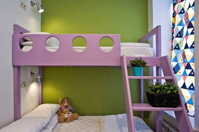 Фотография номера хостела Друзья Граффити