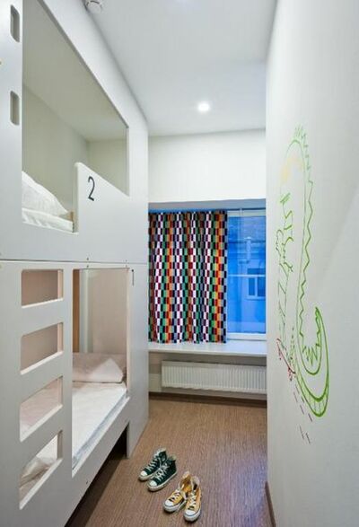 Фотография номера хостела Друзья Граффити