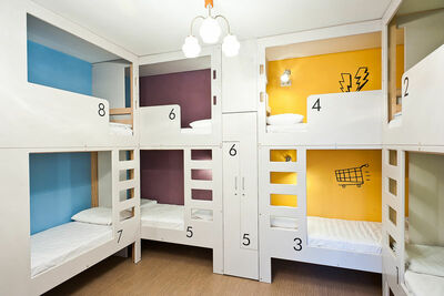 Фотография номера хостела Друзья Граффити