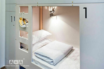 Фотография номера хостела Друзья Граффити