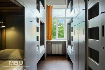 Фотография номера хостела Друзья Граффити