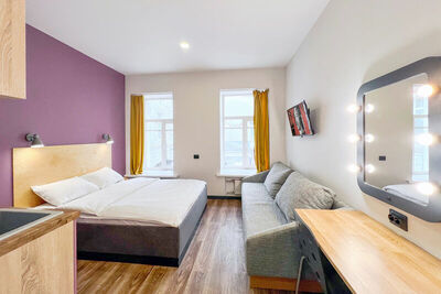 Фотография номера хостела Друзья Граффити