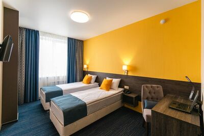 Фотография номера гостиницы Авитель