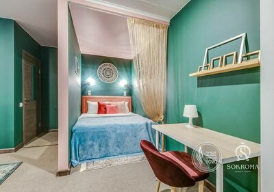 Фотография номера апарт отеля Sokroma Boho