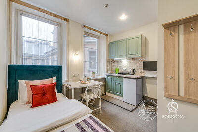 Фотография номера апарт отеля Sokroma Boho