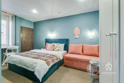 Фотография номера апарт отеля Sokroma Boho