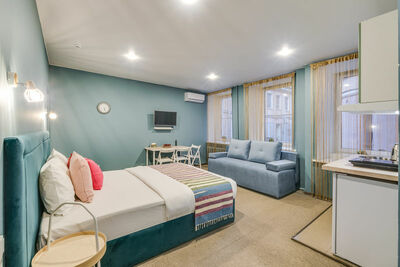 Фотография номера апарт отеля Sokroma Boho