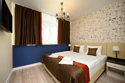 Фотография номера мини отеля Апельсин Экспо на Красной Пресне