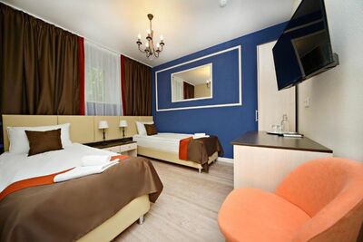 Фотография номера мини отеля Апельсин Экспо на Красной Пресне