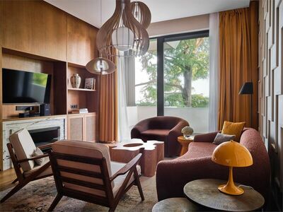 Фотография номера гостиницы Бутик-отель Дача Рахманинов