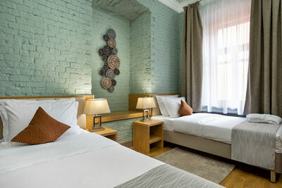 Фотография номера гостиницы Авторский отель ПАРРАДОССО