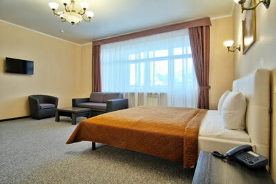 Фотография номера гостиницы AZIMUT Волга Астрахань