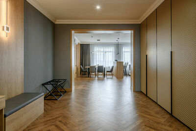 Фотография номера гостиницы AZIMUT Волга Астрахань