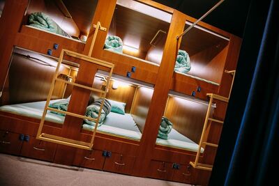 Фотография номера хостела Капсула времени